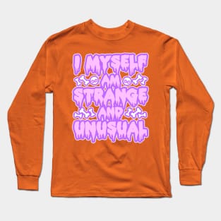 Strange and Unusual - Pastel Long Sleeve T-Shirt